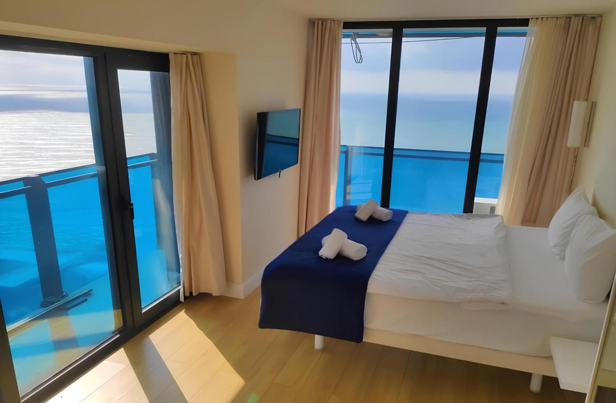 Panorama Seaview Batumi Lux Orbi City Dış mekan fotoğraf
