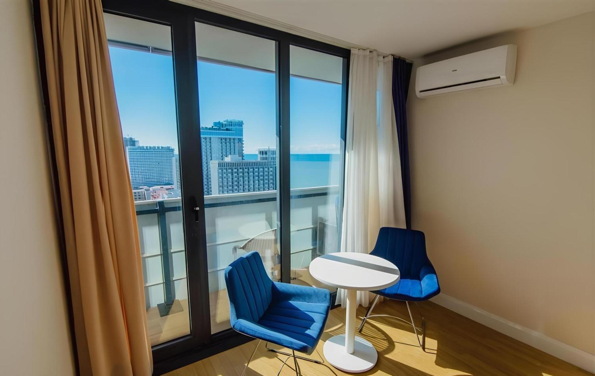 Panorama Seaview Batumi Lux Orbi City Dış mekan fotoğraf