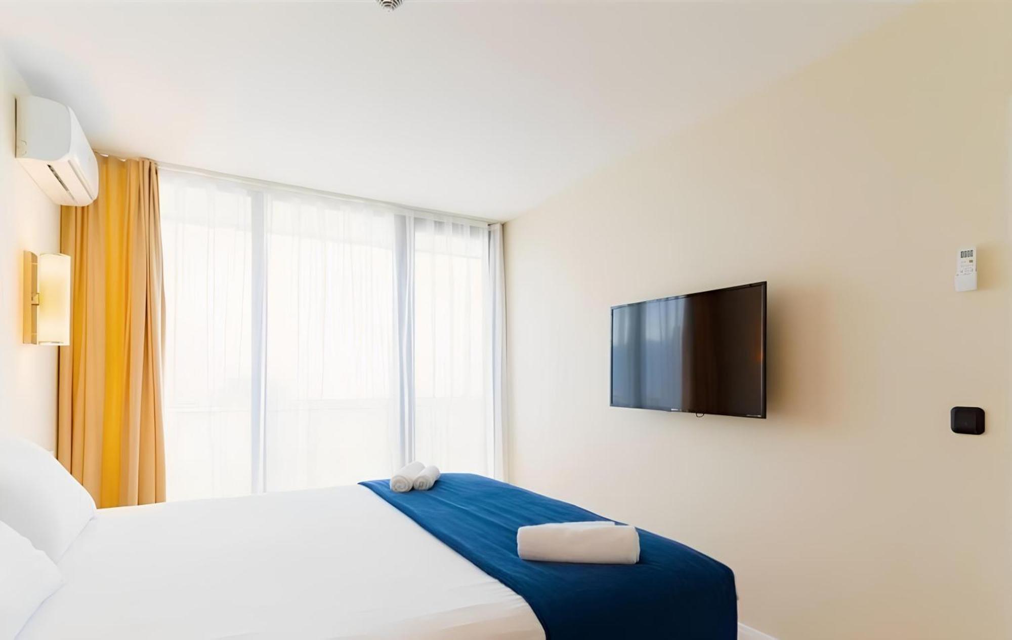 Panorama Seaview Batumi Lux Orbi City Dış mekan fotoğraf