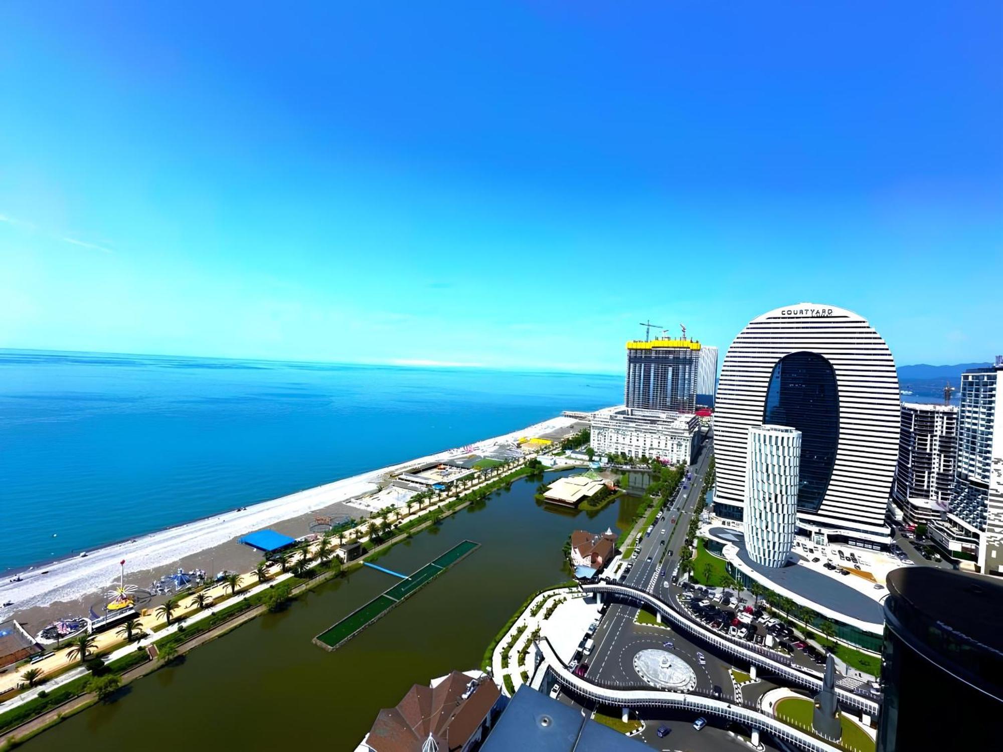 Panorama Seaview Batumi Lux Orbi City Dış mekan fotoğraf